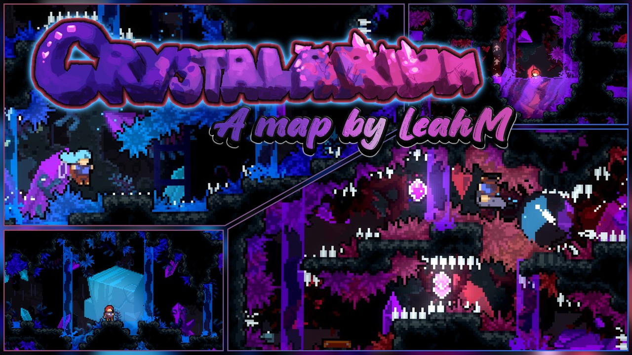Crystalarium (by me!) | Celeste Mods