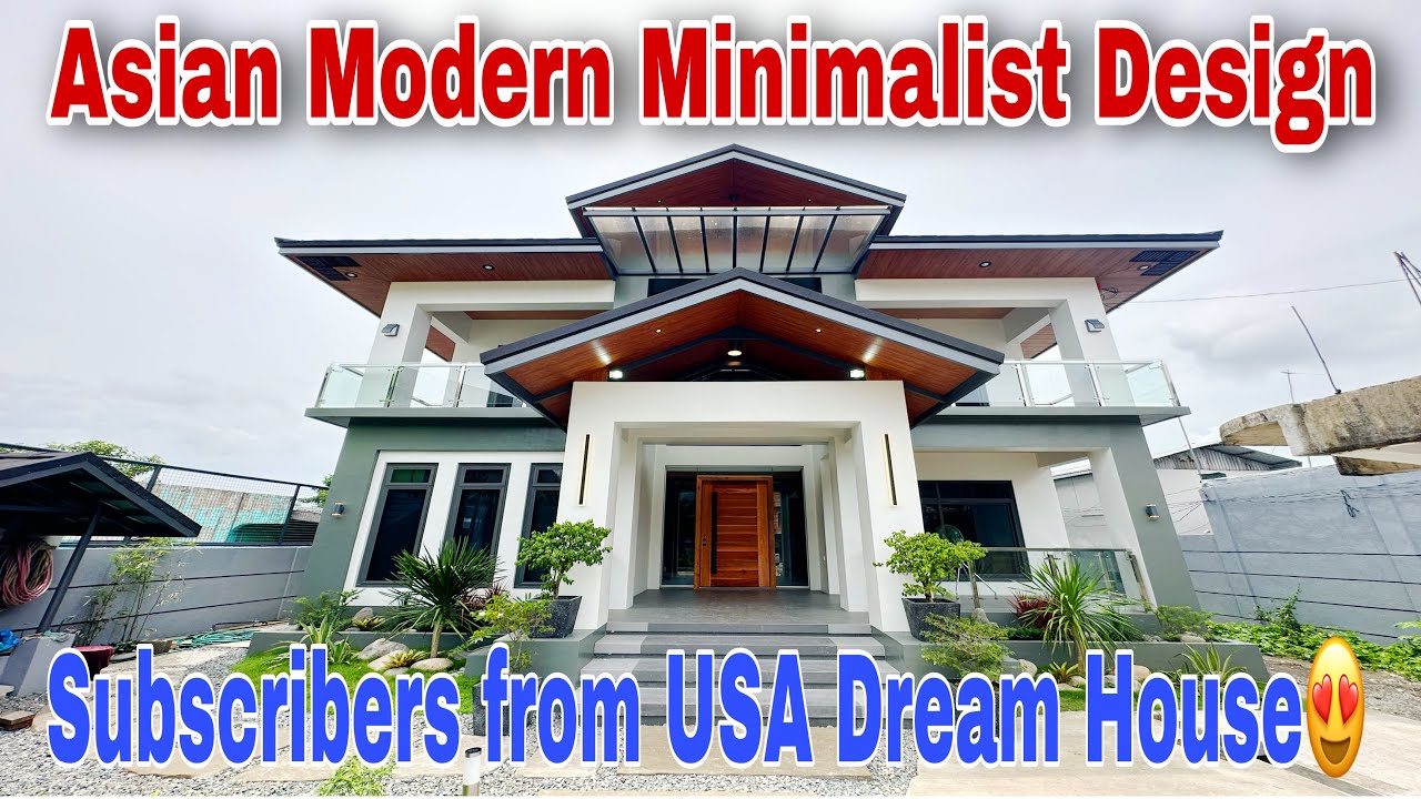 House tour sa Bahay ng Ating Subscribers from USA umuulan ng Solid wood dito!! / Ganda ng bahay