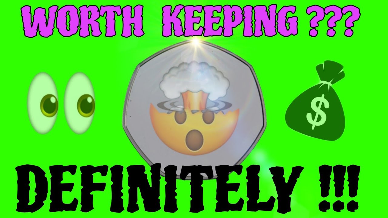 WOULD YOU KEEP THIS RARE COIN? 50p coin hunt