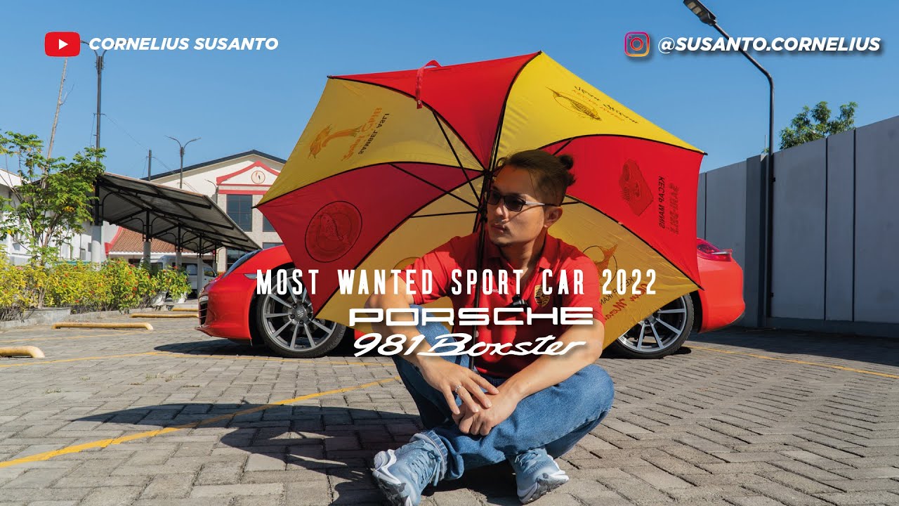 Review PORSCHE BOXSTER 981 2014