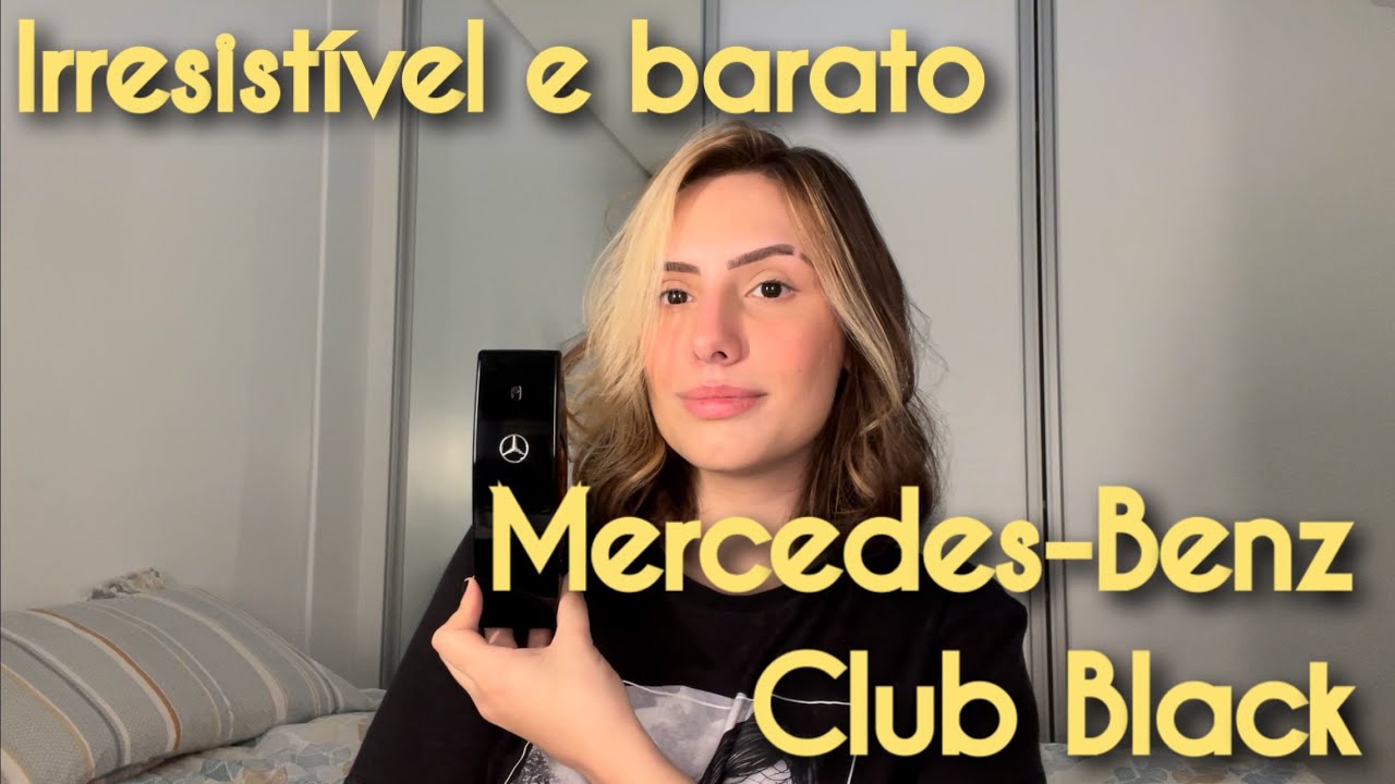 VEJA ANTES DE COMPRAR!!! MERCEDES-BENZ CLUB BLACK!!!