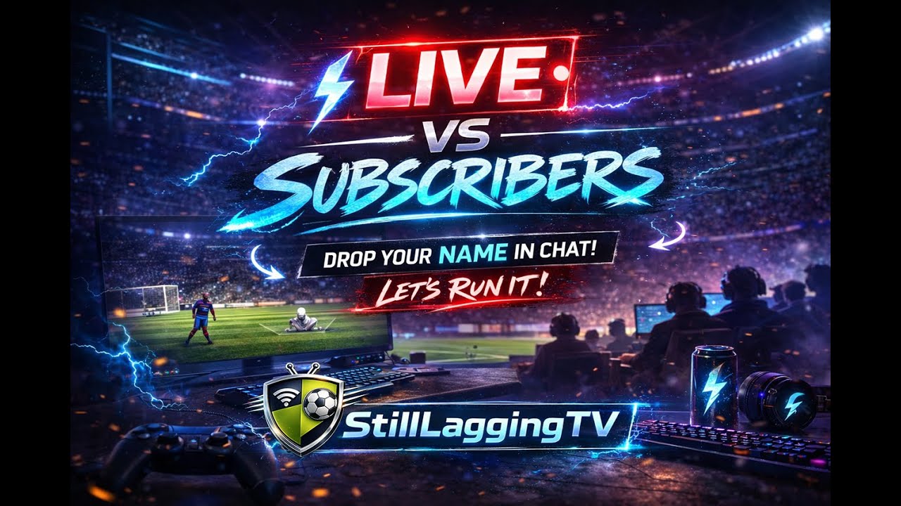 LIVE🔴 eFootball Divisions| Wanted to VS Subs but had no takers | First Time Using My Mic