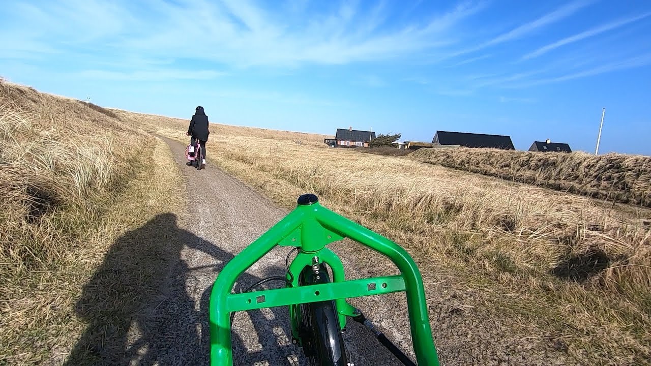 West Coast Cycling: Across the marshes to Thyborøn
