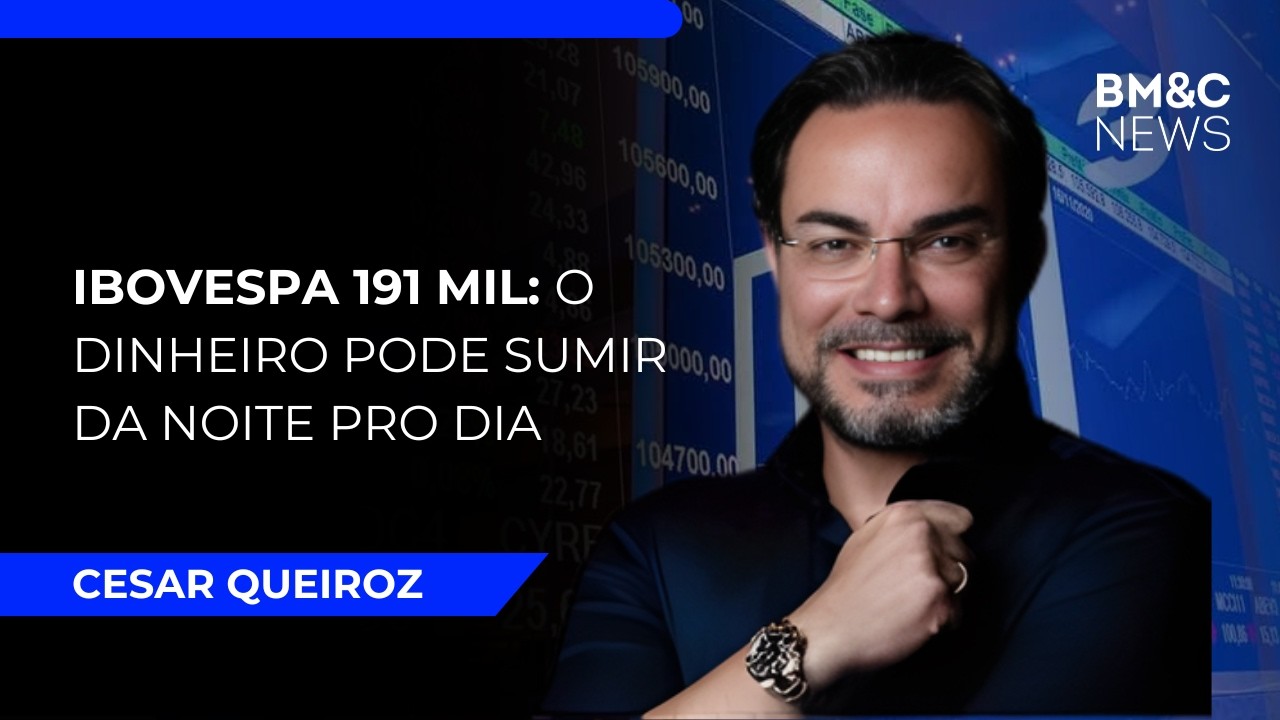 Mercado brasileiro em alerta: Ibovespa no topo e dólar em queda | BM&C NEWS