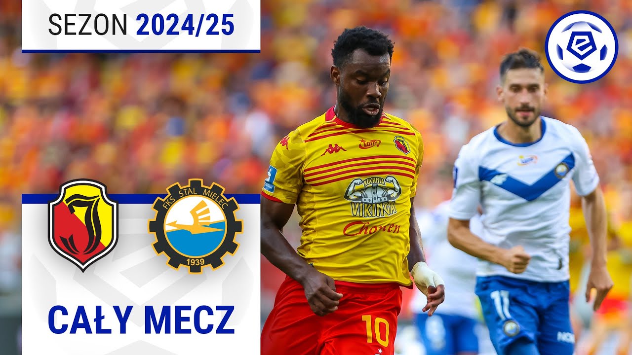 (2/2) Jagiellonia Białystok - Stal Mielec | CAŁY MECZ | Ekstraklasa 2024/25 | 3. Kolejka