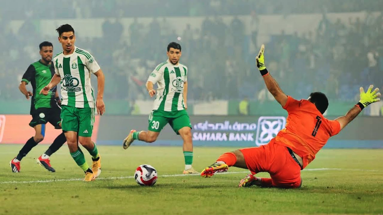 ملخص مباراة الاهلي طرابلس - الاتحاد المصراتي 3-1 | الدوري السداسي 2024-2025 | HD