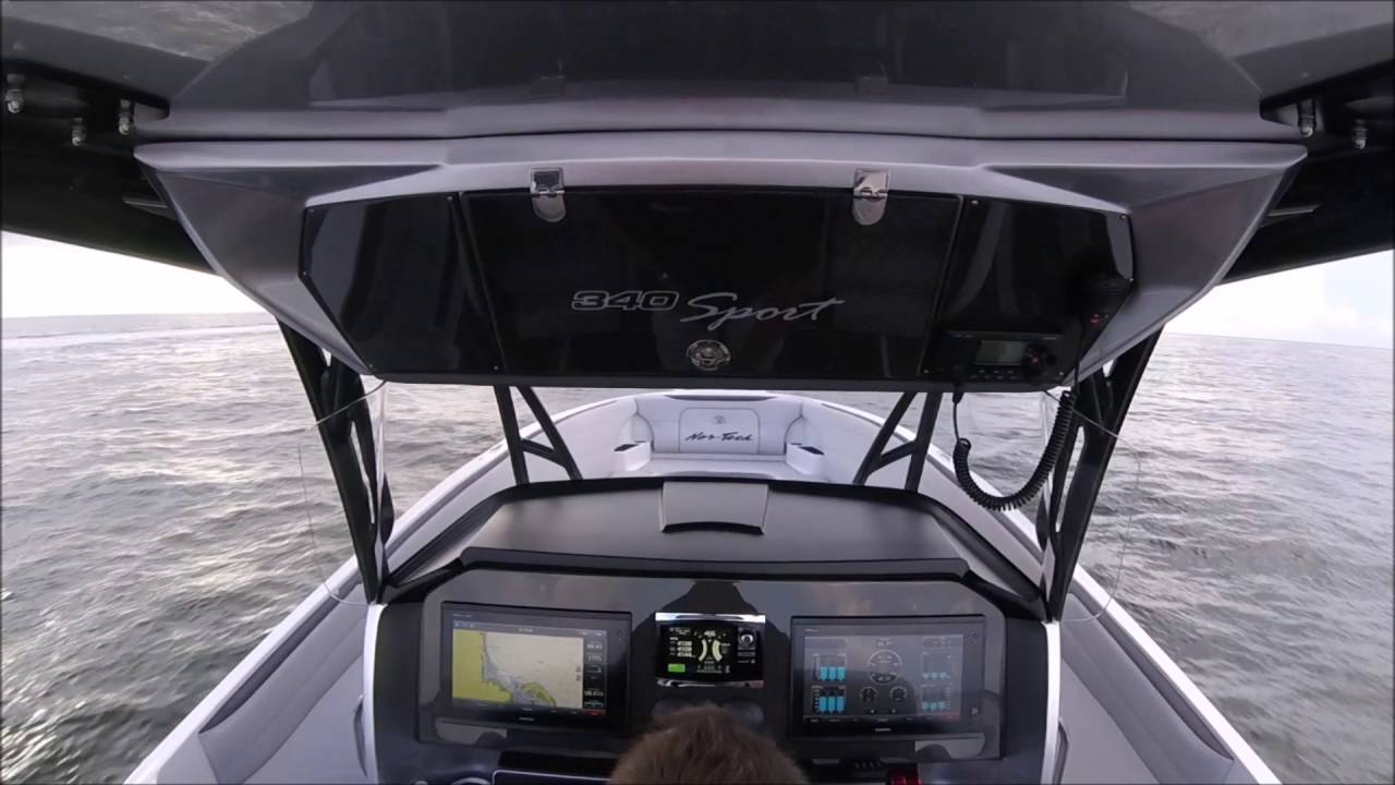2017 Nor tech 340 Sport