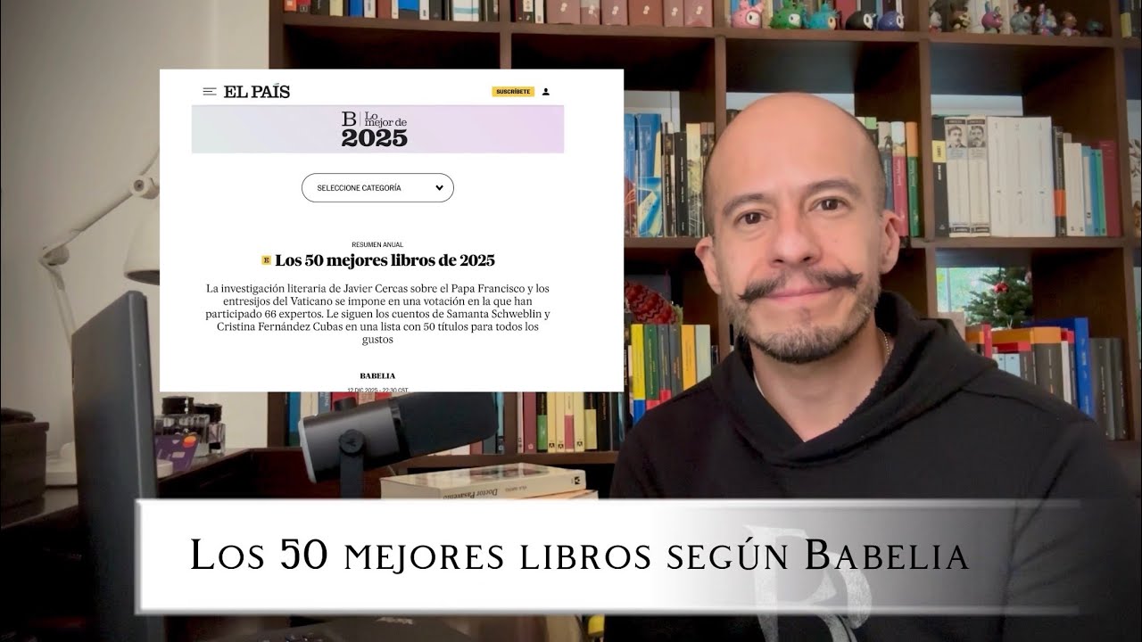 Un recorrido por el listado de los 50 mejores libros del 2025 // según El País