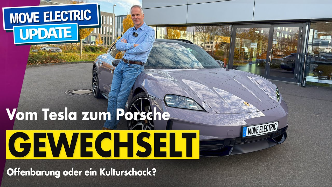Gewechselt - Vom Tesla Model S zum Porsche Taycan Facelift - Kulturschock oder Offenbarung?