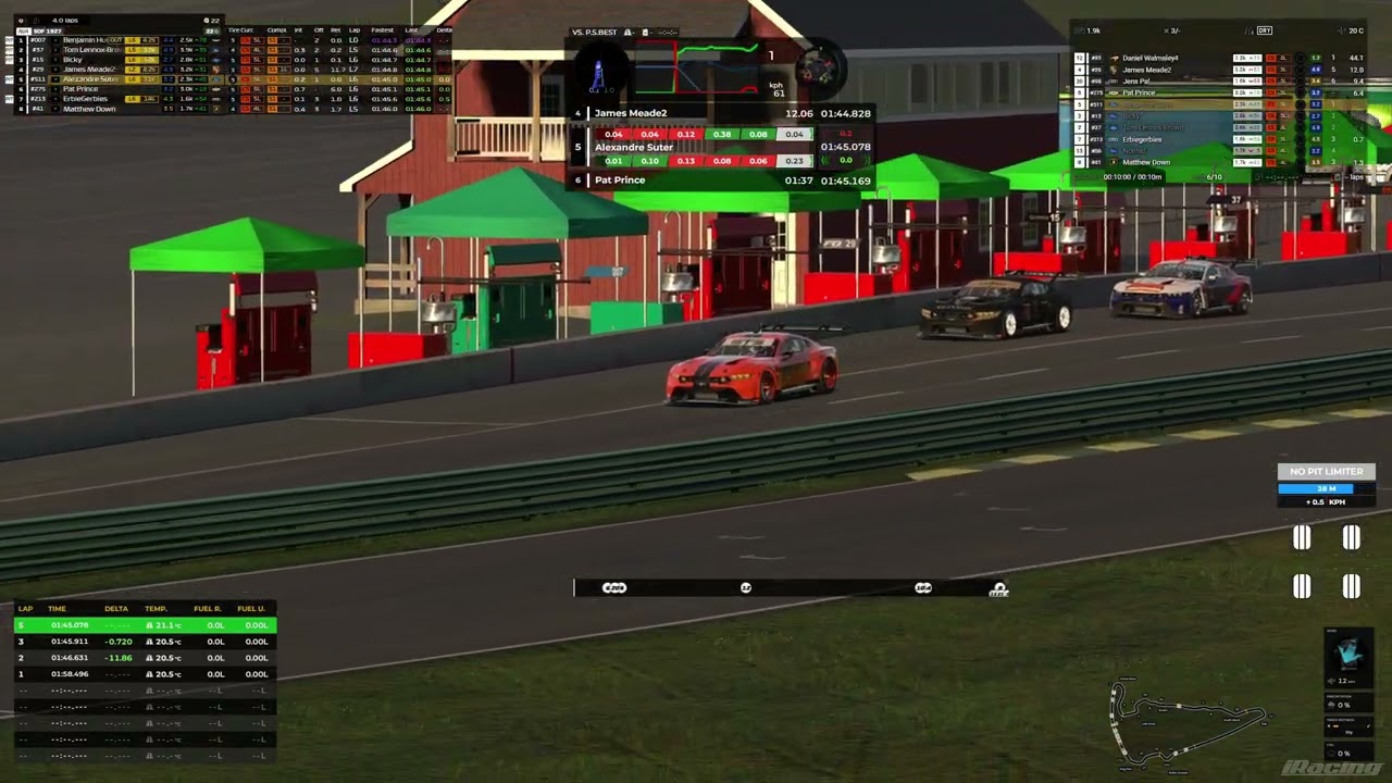 S4R4 @ VIR, CSC League   Qualy, heat race, feature race