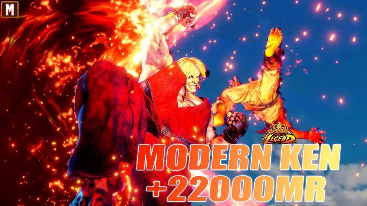 STREET FIGHTER 6 - MODERN LEGEND KEN | RANKED MATCHES