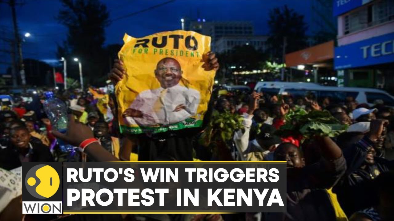 Kenya Presidential election: Raila Odinga says poll results not in accordance with Kenya's laws