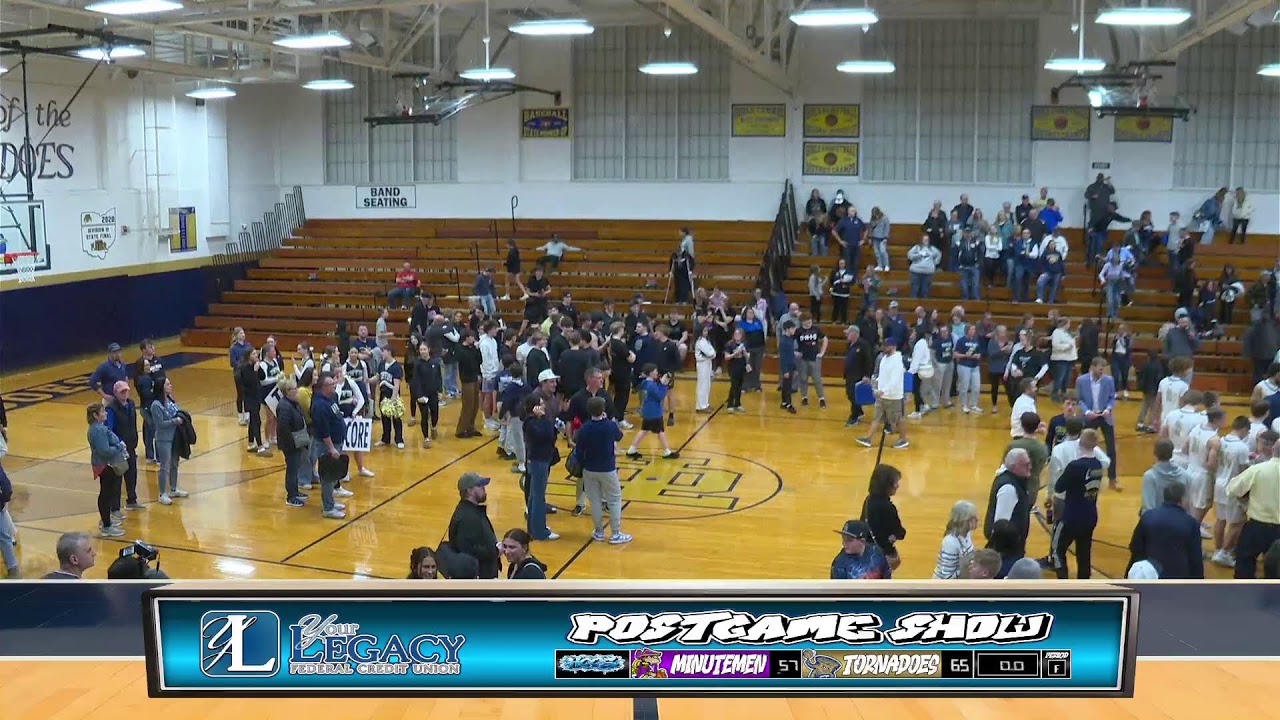 (#5) Columbian vs (#6) Lexington DIII Tournament Basketball Sectional Final 2-27-26