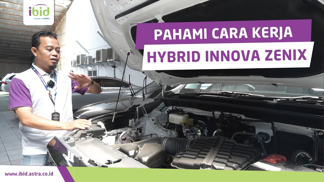 Innova Zenix Hybrid di Lelang 400 Juta, begini Cara Kerja Mesinnya..