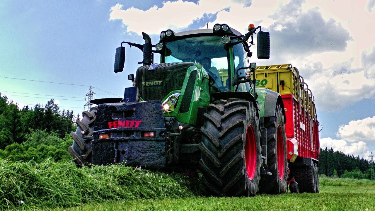 GRASS SILAGE 2018 | Senáže do vaků - Fendt, Zetor, Pöttinger