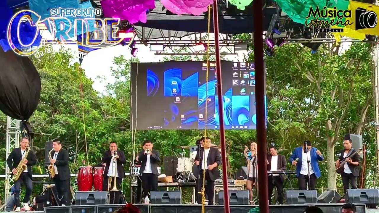 Super Grupo Caribe | San Juan Guichicovi Oax En vivo 2023 Parte 1