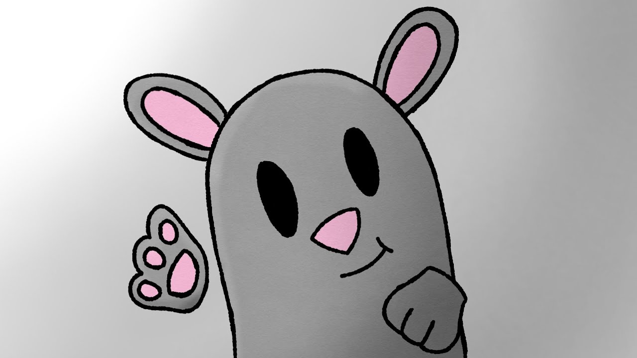 Mouse playing the piano (Animation test)