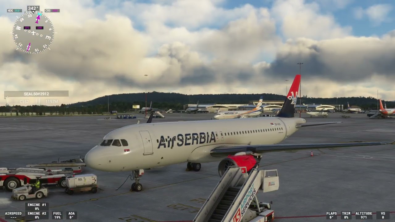 FBW Airbus A320 NEO Cold & Dark Poradnik odc.2