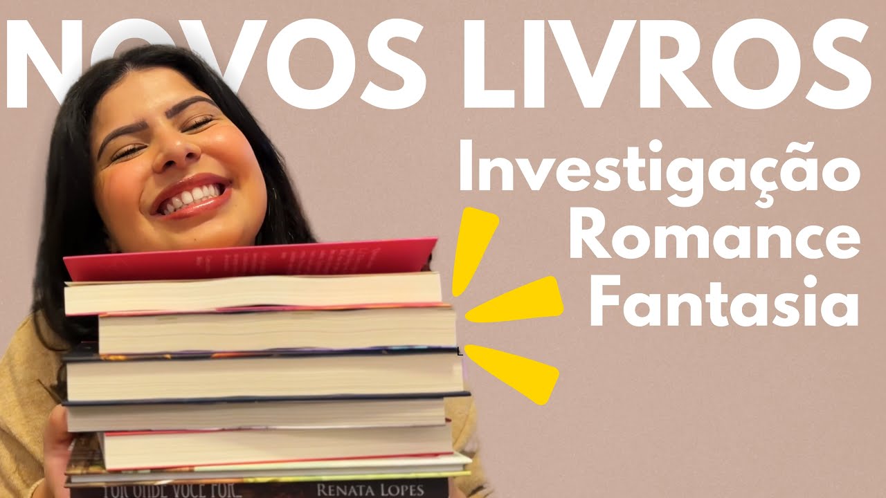 Fui na FEFICC + Livros de ficção cristã (Book Houl)