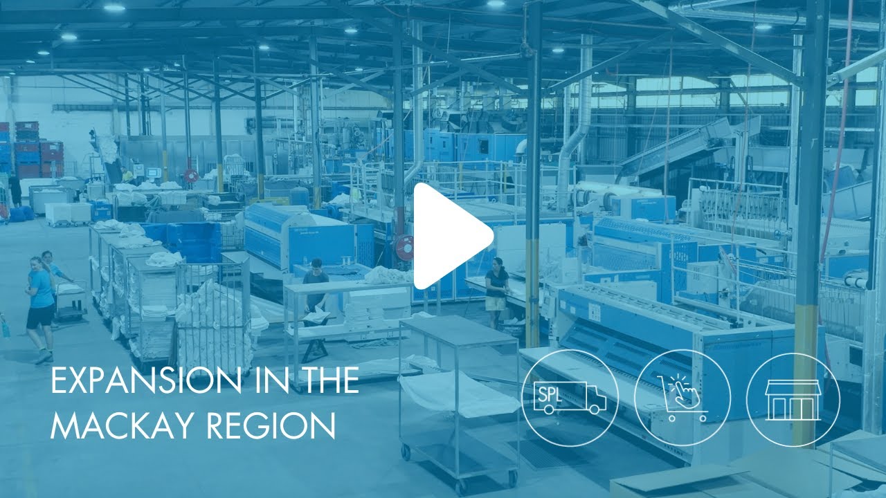 Transforming Linen & Laundry Supply in the Mackay Region