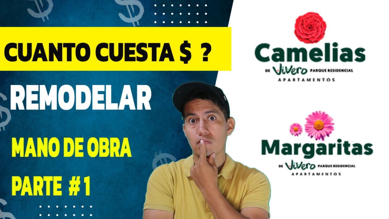 CAMELIAS - VIVERO PARQUE RESIDENCIAL ¿Cuánto Cuesta MANO DE OBRA?