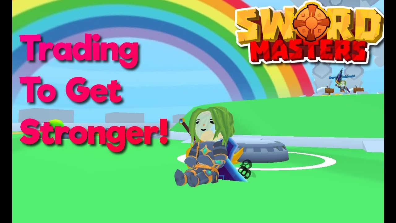 Trading To Regain my Power! | SwordMasters.io