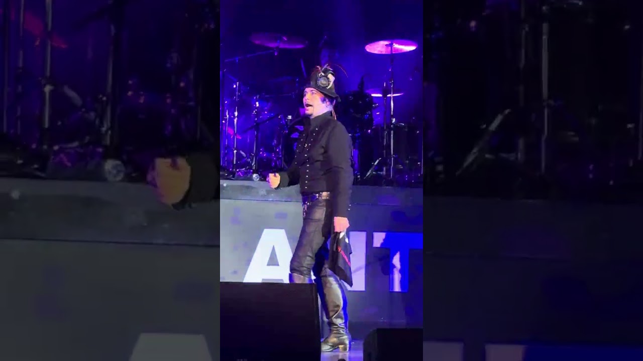Adam Ant - Desperate But Not Serious @ Brighton Dome - AntMusic2025 Tour 03/11/25