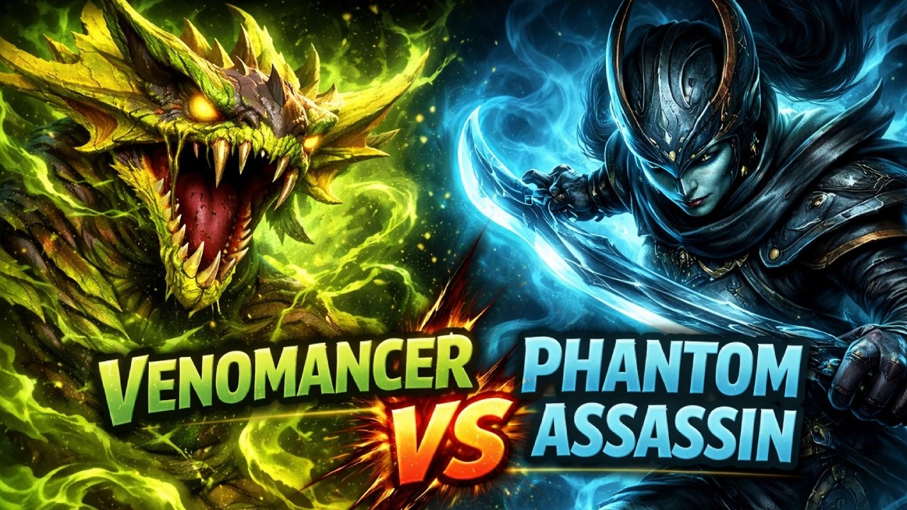DAY 110 PLAYING VENOMANCER, AS A SOFT SUPPORT