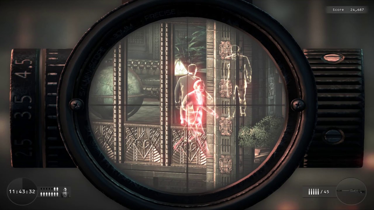 Hitman Sniper Challenge