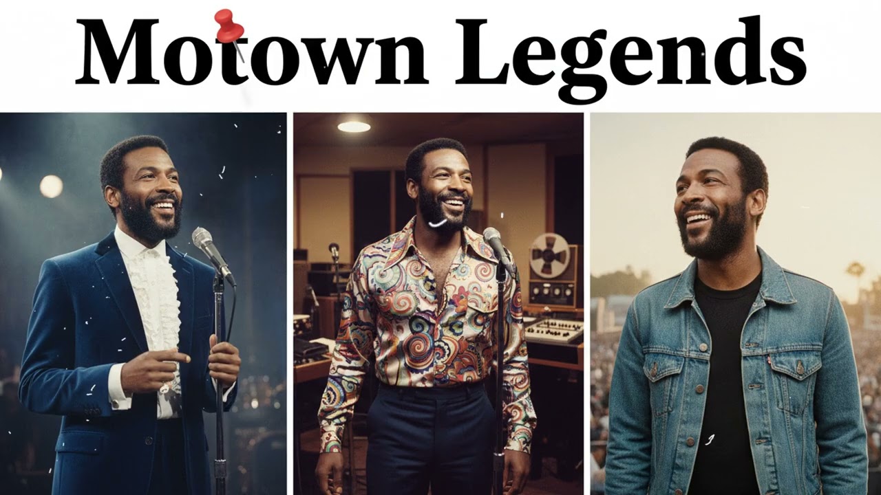 Motown Soul Legends 🎙️ Timeless Soul Classics | Marvin Gaye, Diana Ross