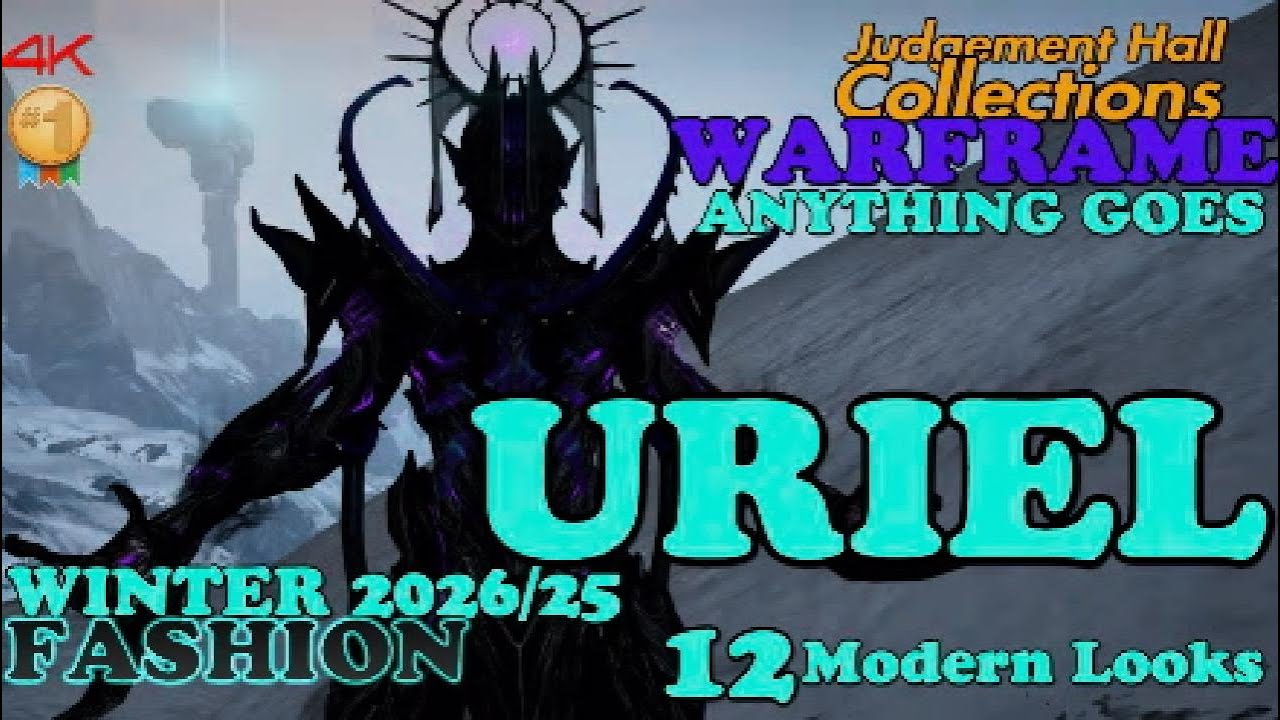 Uriel Fashion Warframe Winter 2026/25 Art-Fashion