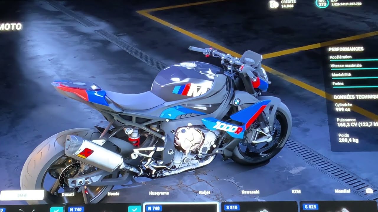 Notre nouvelle arrivée Une BMW M 1000 RR édition spéciale 2026