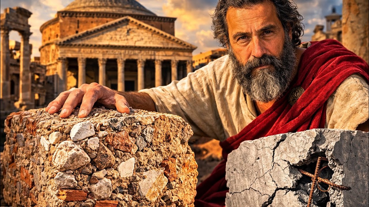 Pourquoi Le Béton Romain Tient 2000 Ans, Alors Que Le Nôtre Lâche Après 50