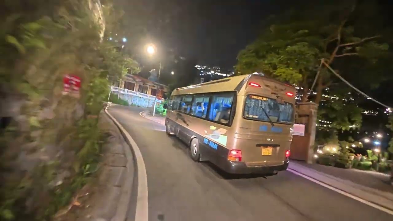 đi đường buổi đêm trông sợ phết