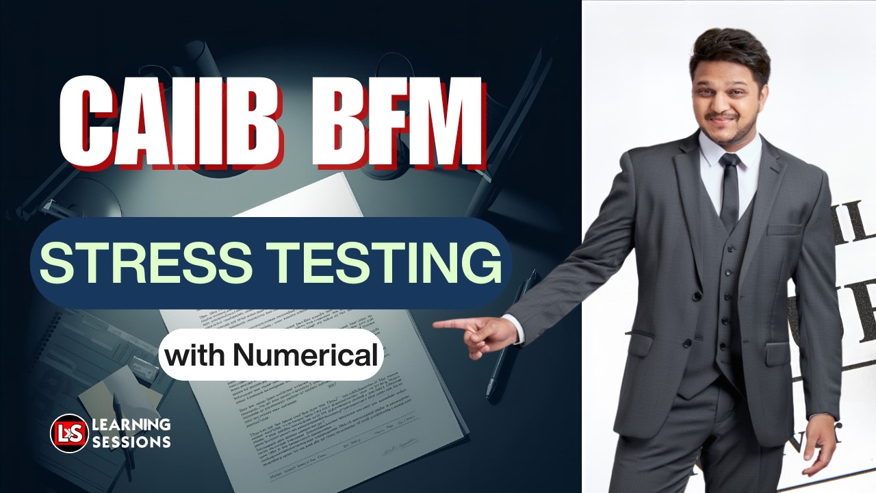 CAIIB BFM English Stress Testing | Forex Risk & Numerical Questions