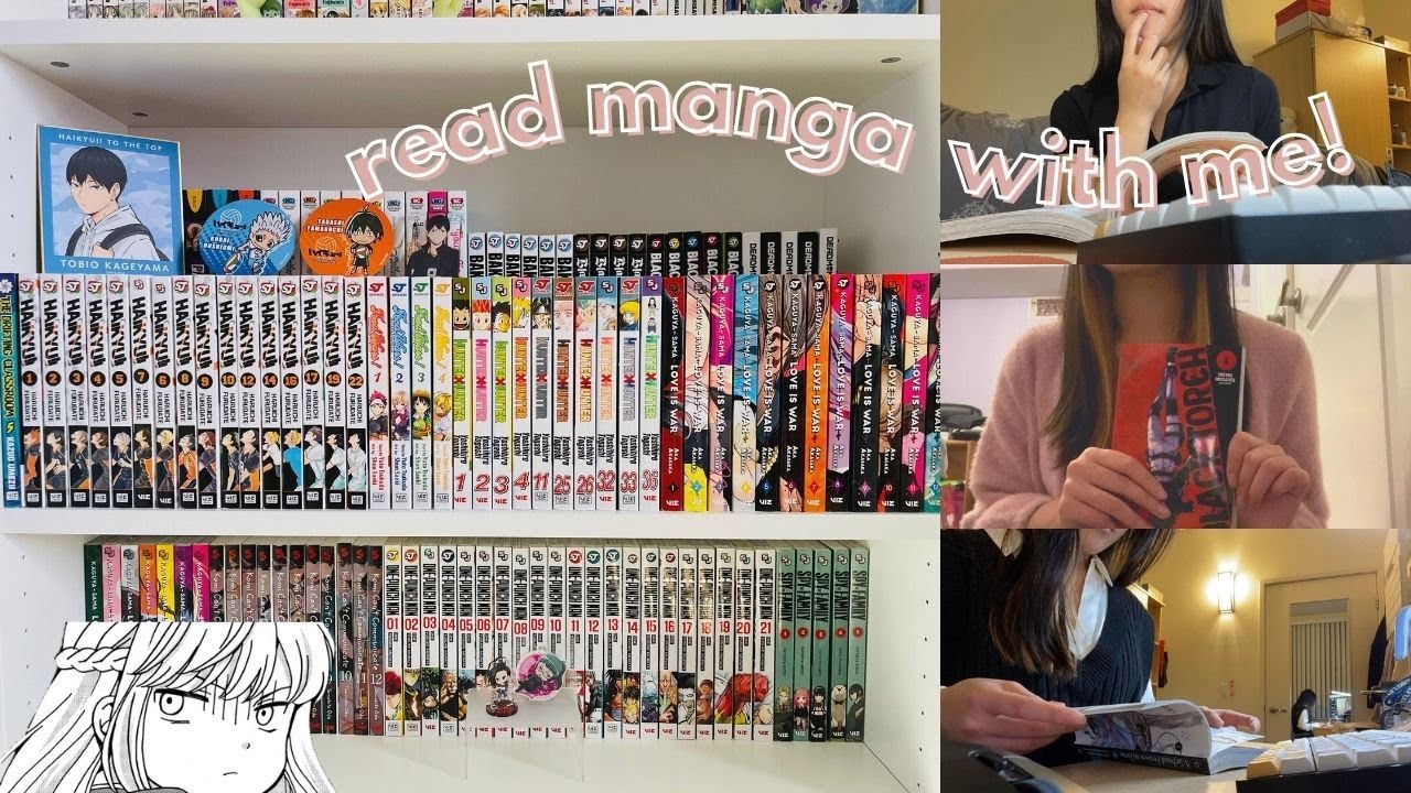 read manga with me!! //  ft buyee