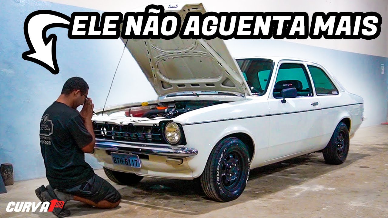 Mecânico do Chevette tubarão branco está esgotado!
