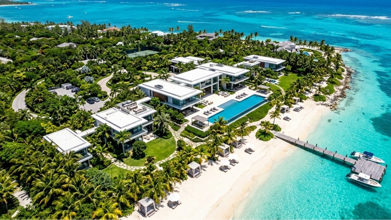 Inside The MOST EXPENSIVE Mansions Owned By Black NBA All-Star Players...