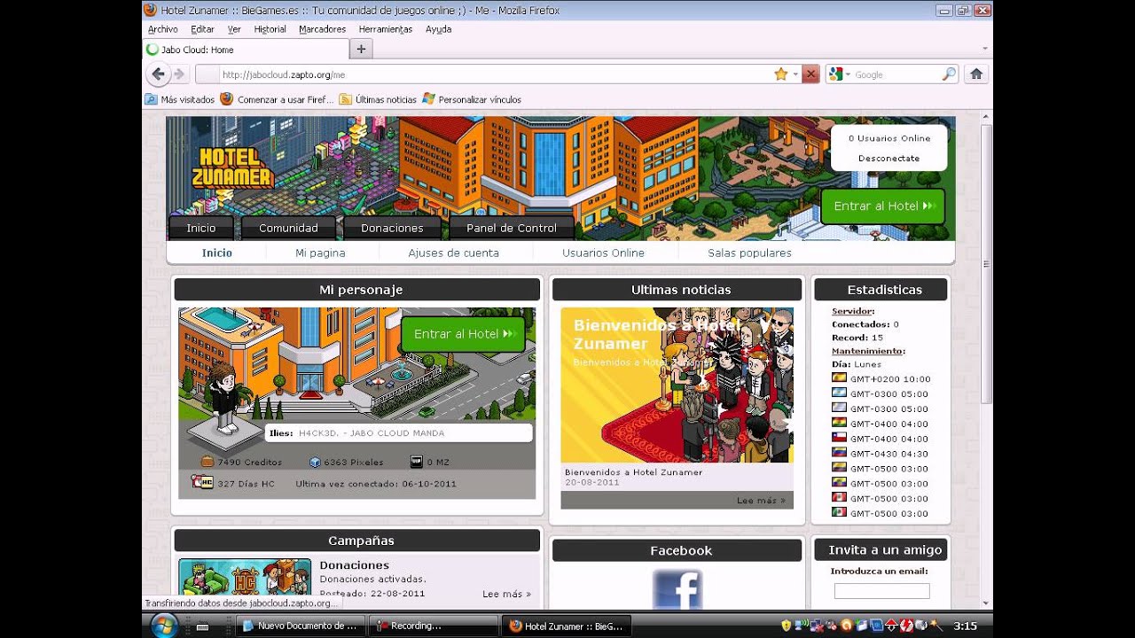My life in Jabo Cloud by OttoX xD