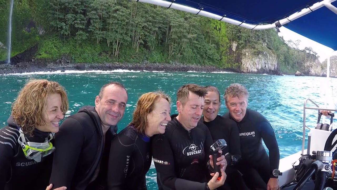 Isla del Coco (Costa Rica),  Xaloc Diving Center 2019