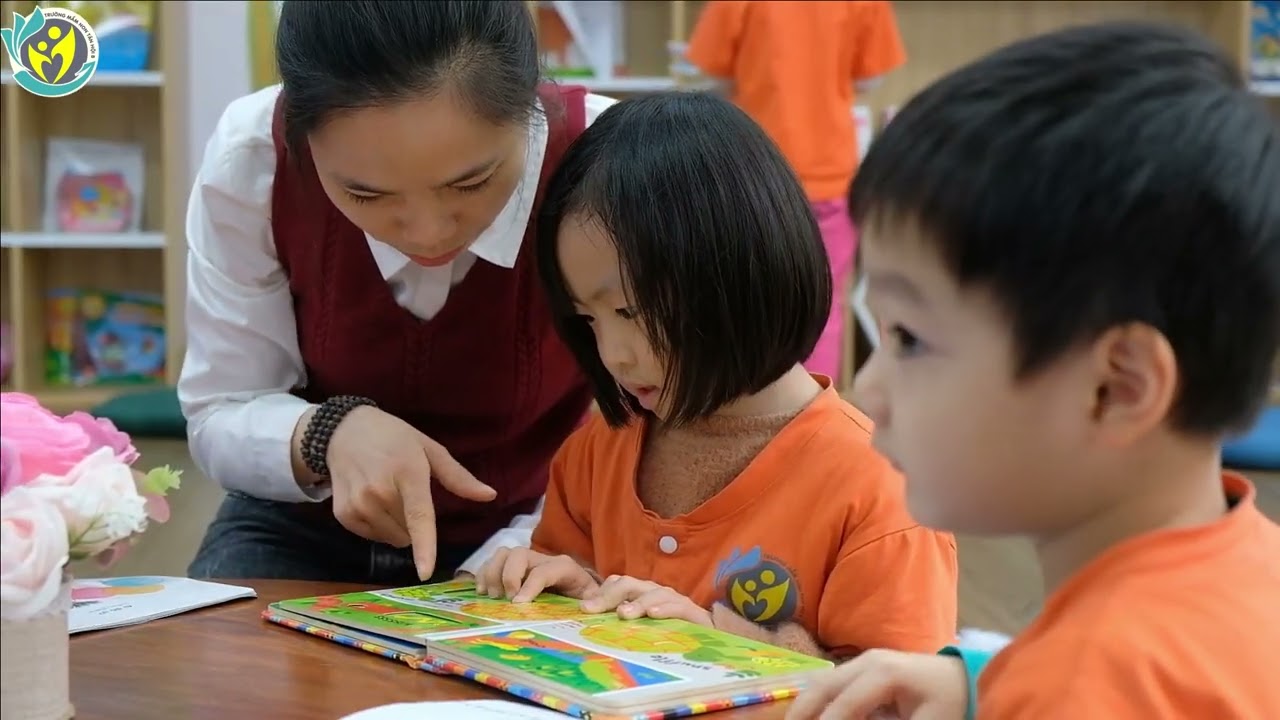 Bài hát Em yêu trường mầm non Tân Hội B