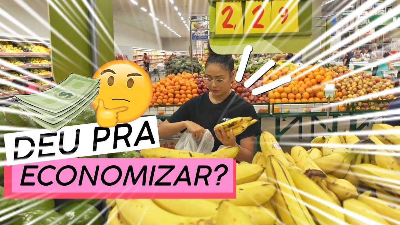 FIZEMOS NOSSAS COMPRAS DE SUPERMERCADO NUM ATACADÃO! 🧀🍉🥩🥛💰