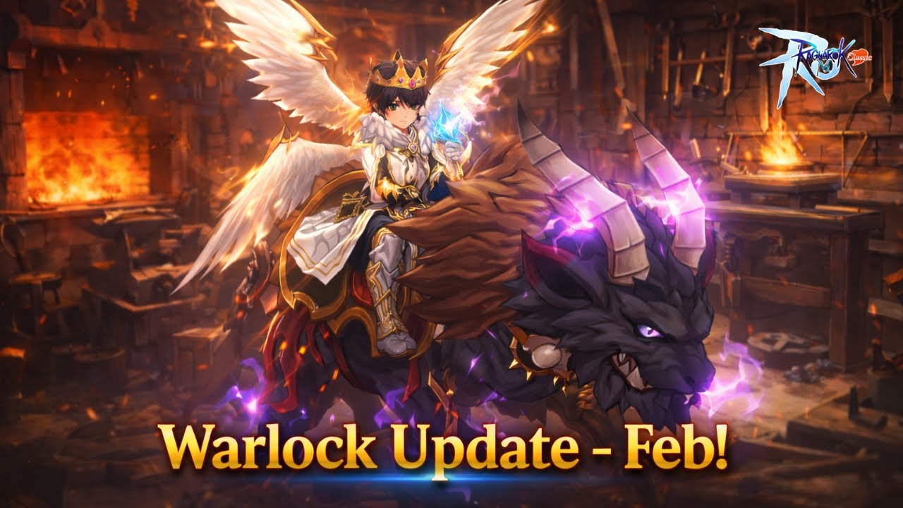 Warlock  Update - Feb!