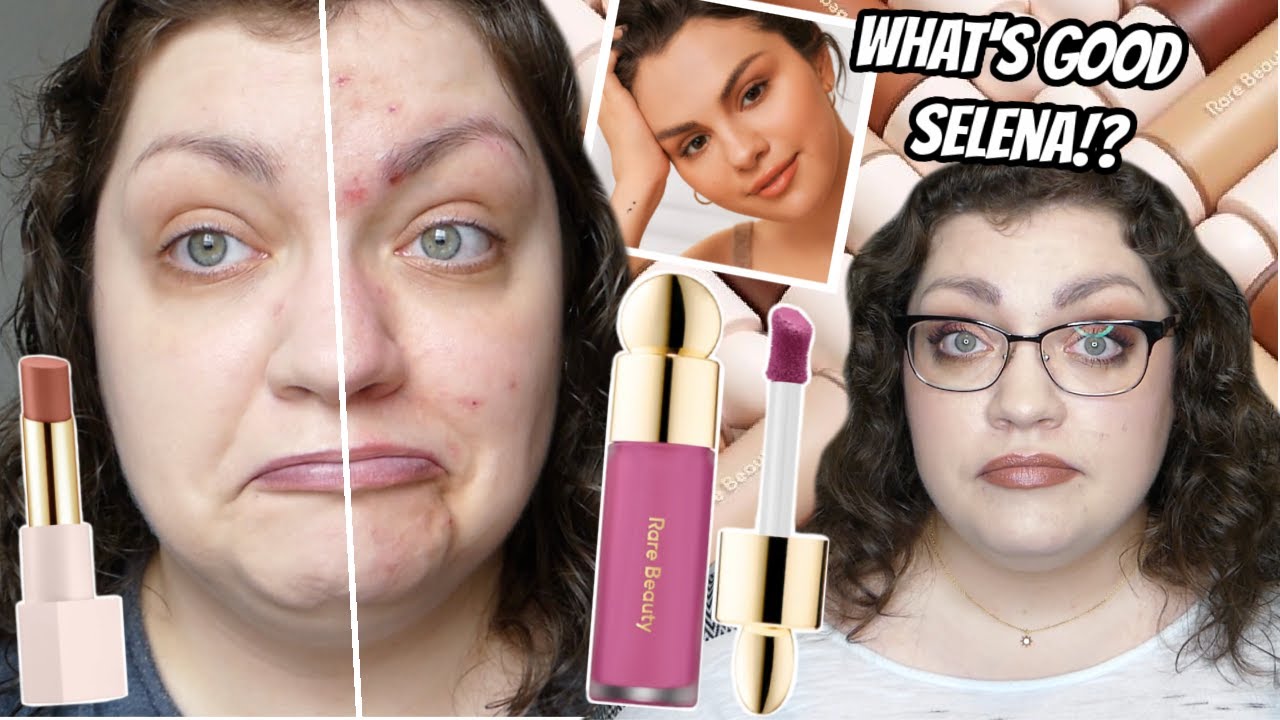 ANOTHER CELEBRITY MAKEUP MISTAKE...?? | Rare Beauty By Selena Gomez (WEEKLY WEAR: Oily Skin Review)