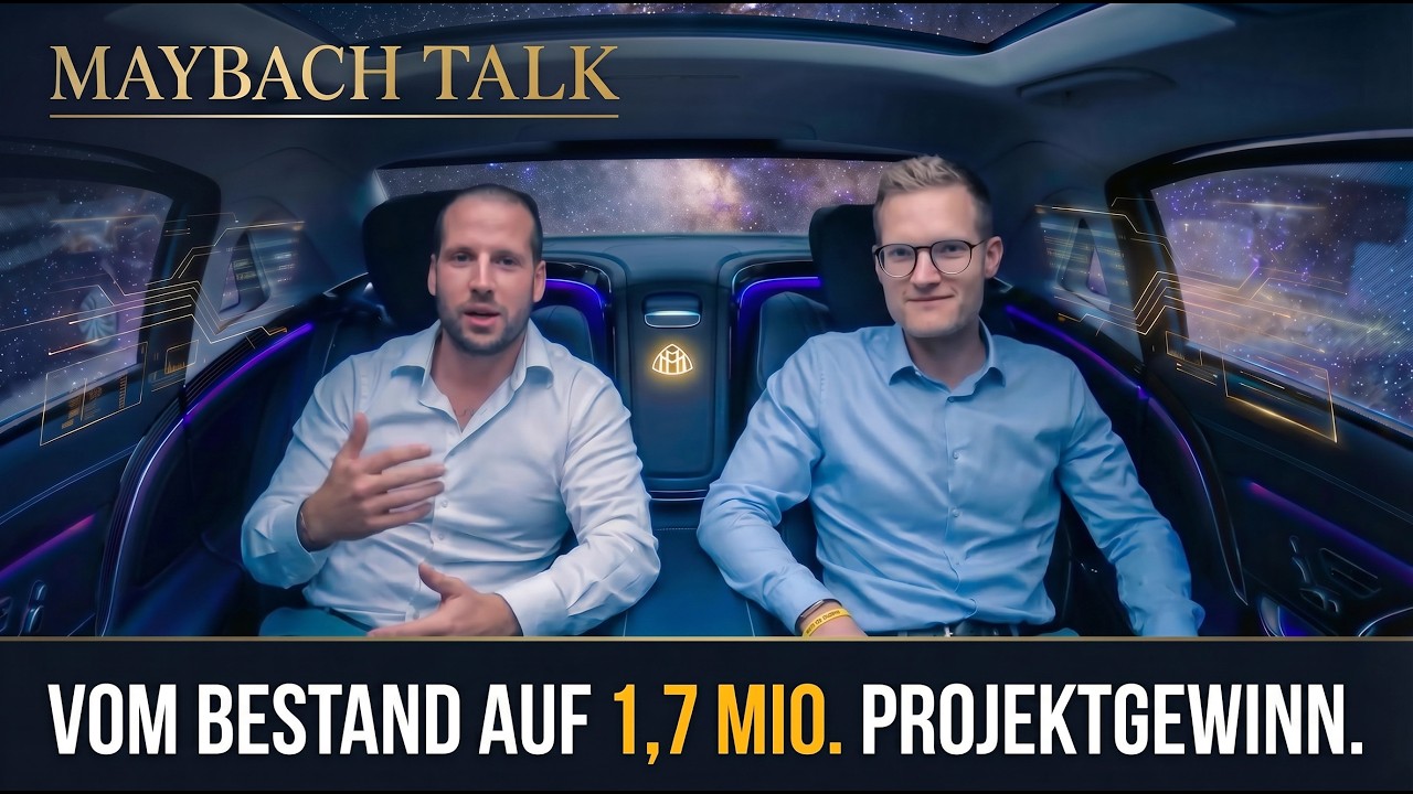 Vom Familie-Bestand zum 1,7 Mio. Projektgewinn – Sebastians radikale Transformation in 24 Monaten