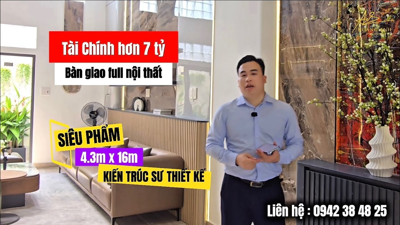 CĂN NHÀ PHỐ DO KIẾN TRÚC SƯ THIẾT KẾ, VỊ TRÍ ĐẸP, KHU DÂN CƯ VIP, ĐƯỜNG NHỰA 8M 