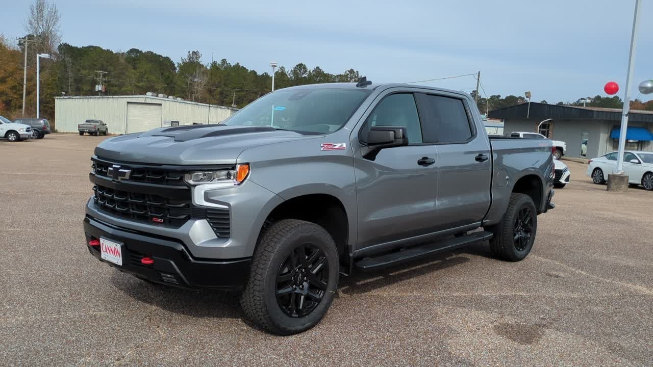 2026 Chevrolet Silverado 1500 LT Trail Boss Laurel, Hattiesburg, Ellisville, Petal, Jones Count...