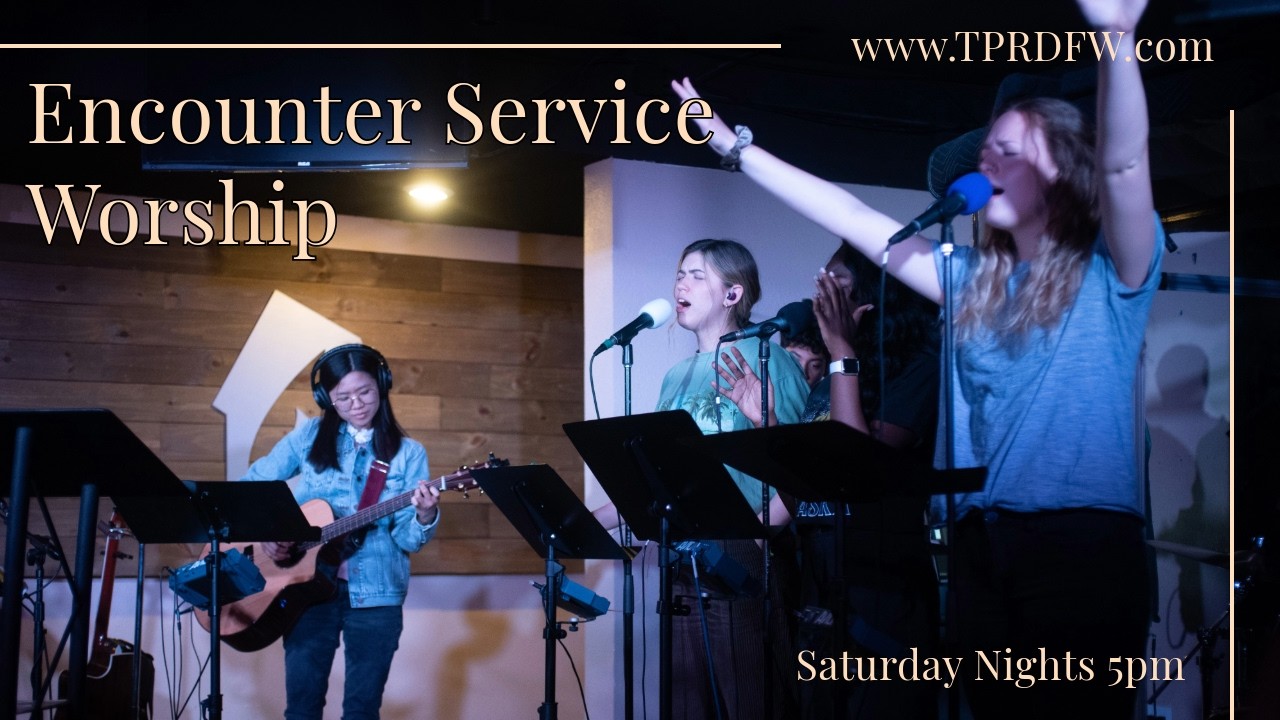 Encounter Service Worship Night