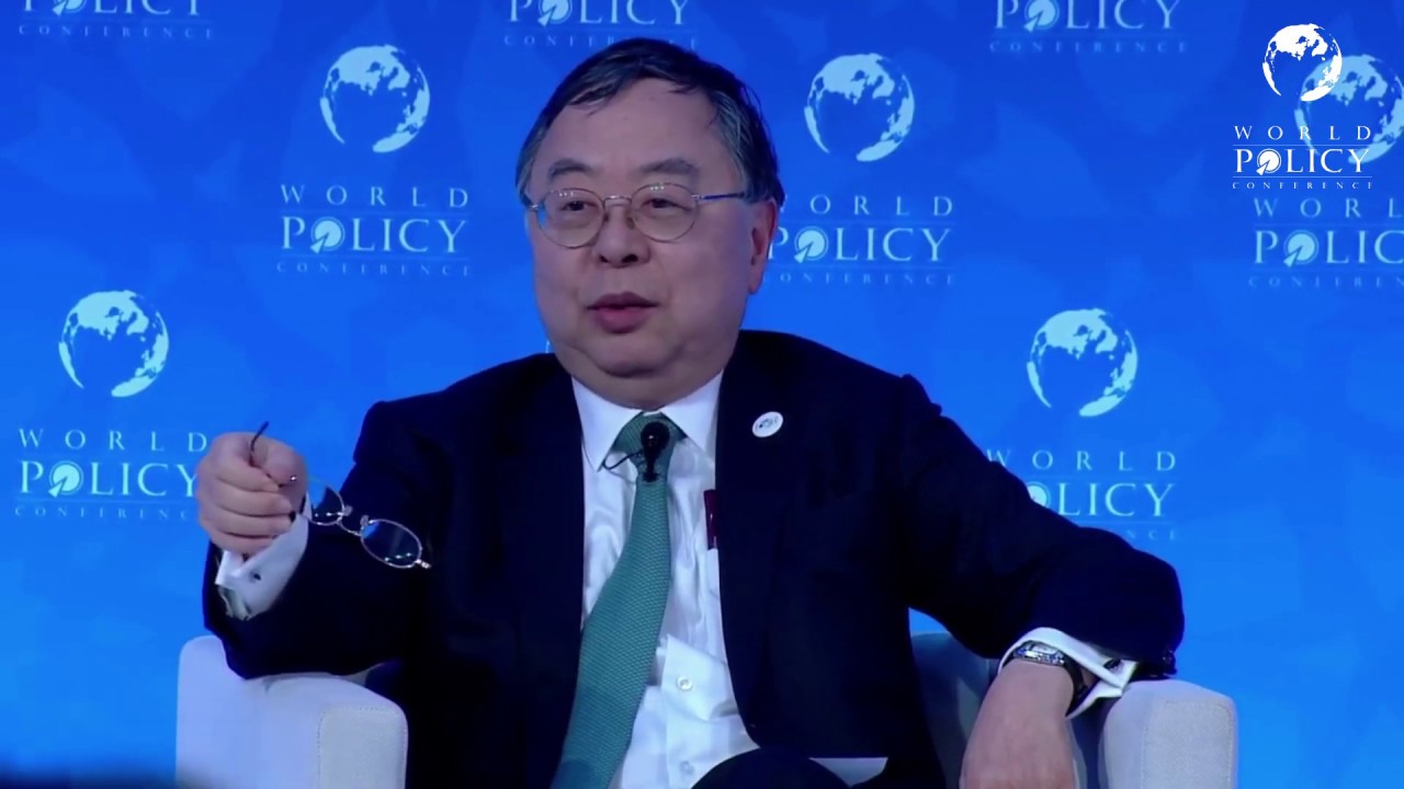 WPC 2019 - Intro Ronnie C. Chan - Session 2: Sustaining globalization &ndash; the Chinese position