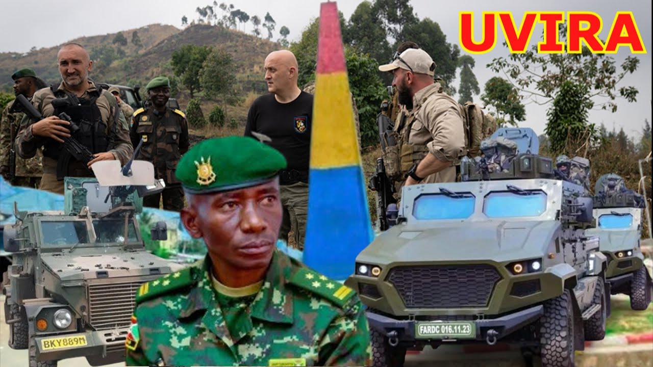 UVIRA HAGEZE ABACANSHURO 19 BA ISRAEL, IBIFARU BY'AFURIKAYEPFO/ INTAMBARA SANGE/UBWIRINZI BWA BUKAVU